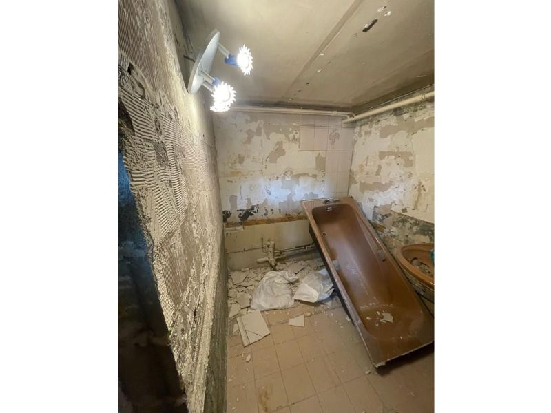 Démolition avant adapatation PMR