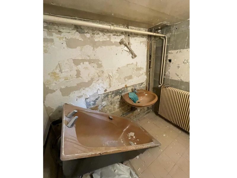 Démolition pour adaptation PMR avant projet