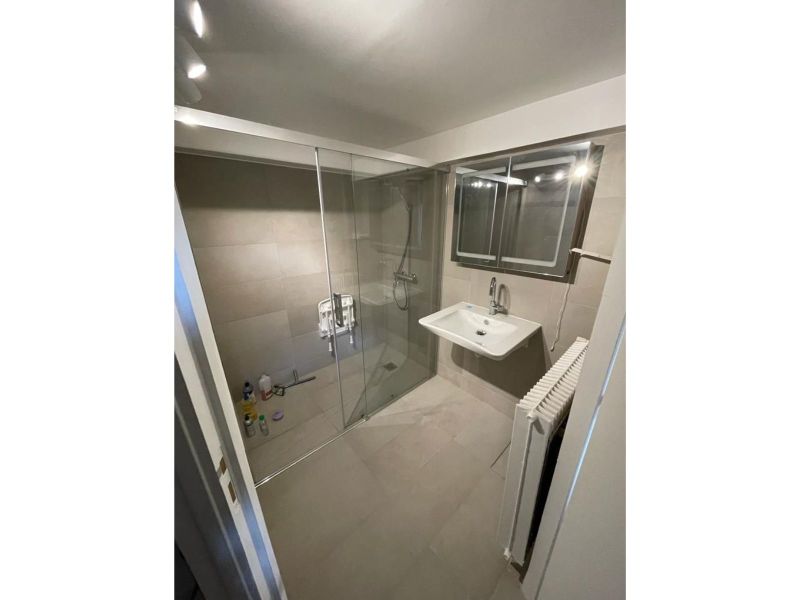 Rénovation de salle de bain PMR
