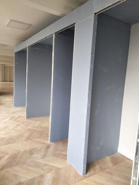 Rénovation de local professionnel à Paris 10