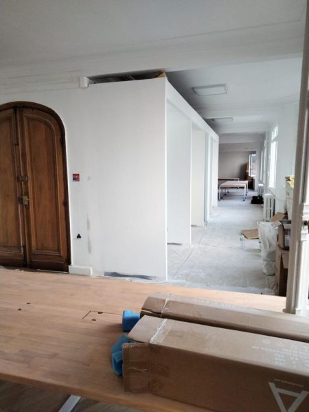 Rénovation lourde de bureaux à Paris 10