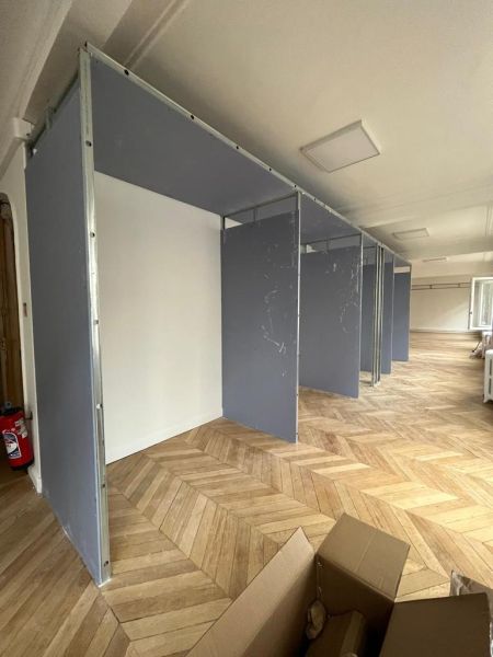 Rénovation d'intérieur de bureaux à Paris 10
