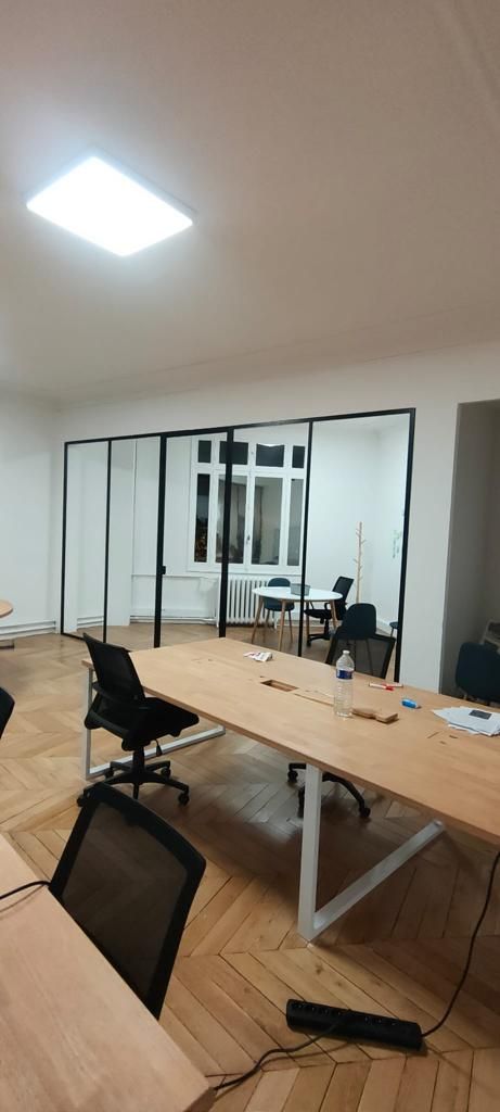 Pilotage d'un chantier de rénovation intérieur à Paris 10