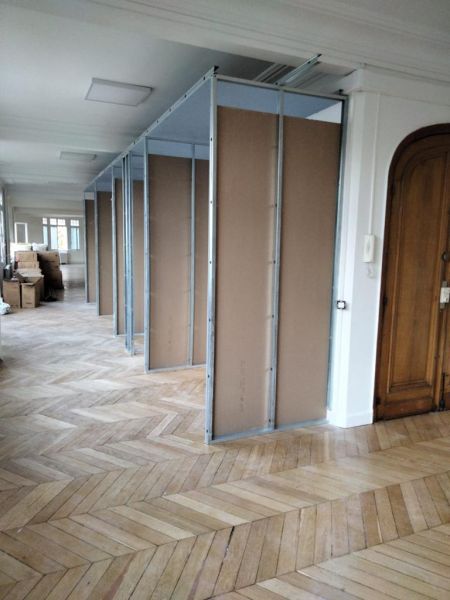 Rénovation complète de bureaux à Paris 10