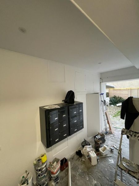 Rénovation partie commune syndic paris