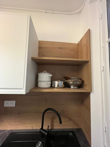Rénovation de Cuisine à Paris 12 par Belmard Batiment : Maximiser l'Espace et la Fonctionnalité