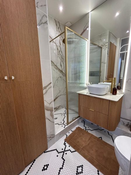 Rénovation de salle de bain à Paris 8