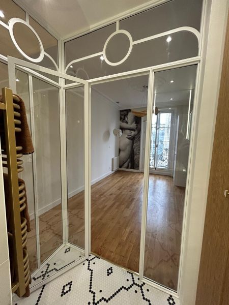 Rénovation de salle de bain contemporaine