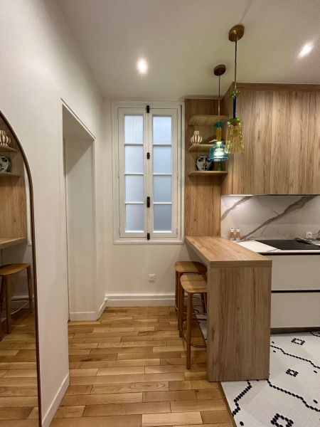 Rénovation d'un appartement à Paris rue de la Boétie : entre élégance haussmannienne et modernité