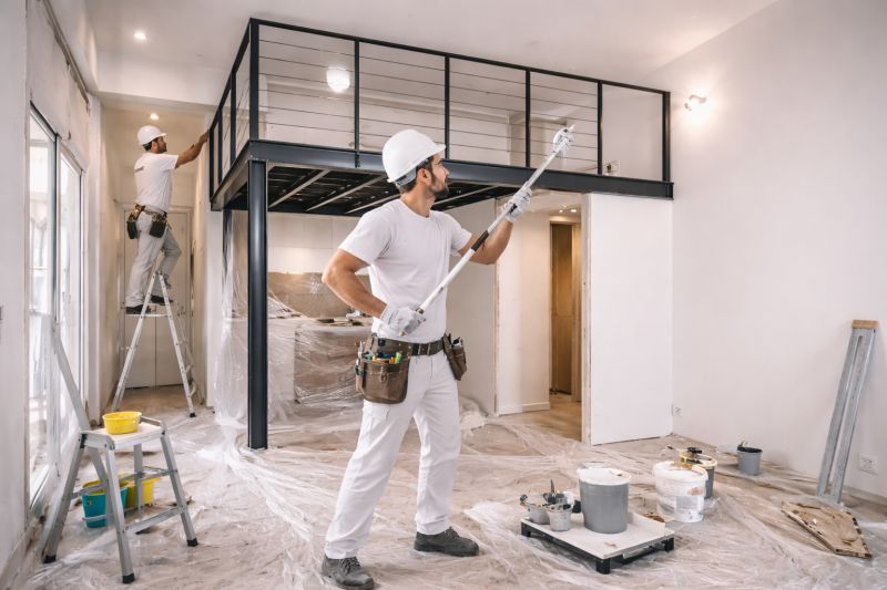 Rénovation d'un appartement dans le quartier Écoquartier des Bergères (92)