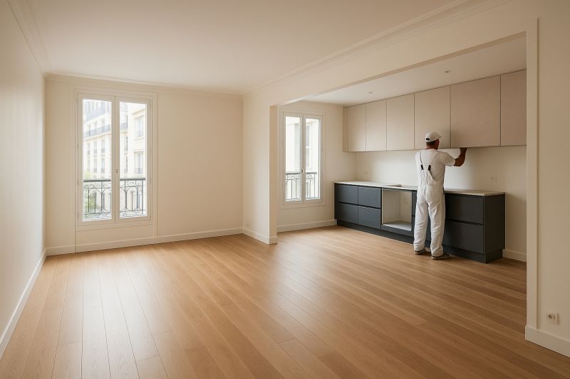Rénovation d’appartement à Clamart (92140