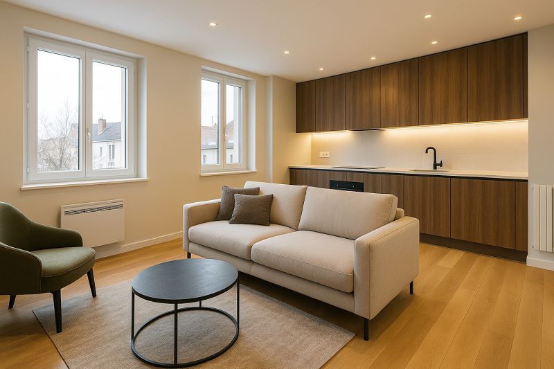 Rénovation d’un appartement à Livry-Gargan (93190)