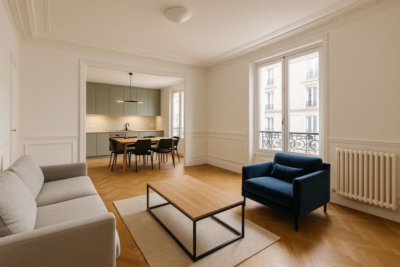 Rénovation d’un appartement à Montreuil (93100)