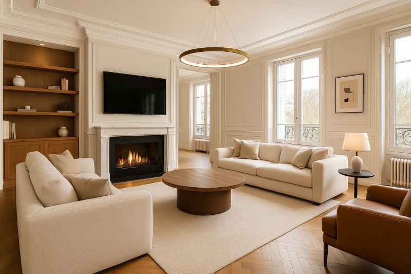 Rénovation d’un appartement à Rosny-sous-Bois (93110)