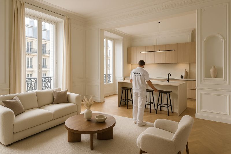 Rénovation d’appartement à Ville-d’Avray (92)