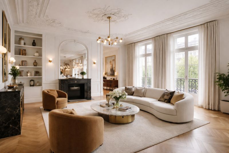 Rénovation d'un appartement haussmannien à Paris 9