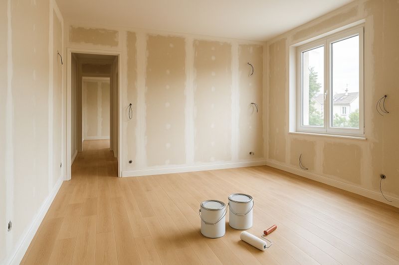 Rénovation d’appartement à Mandres-les-Roses