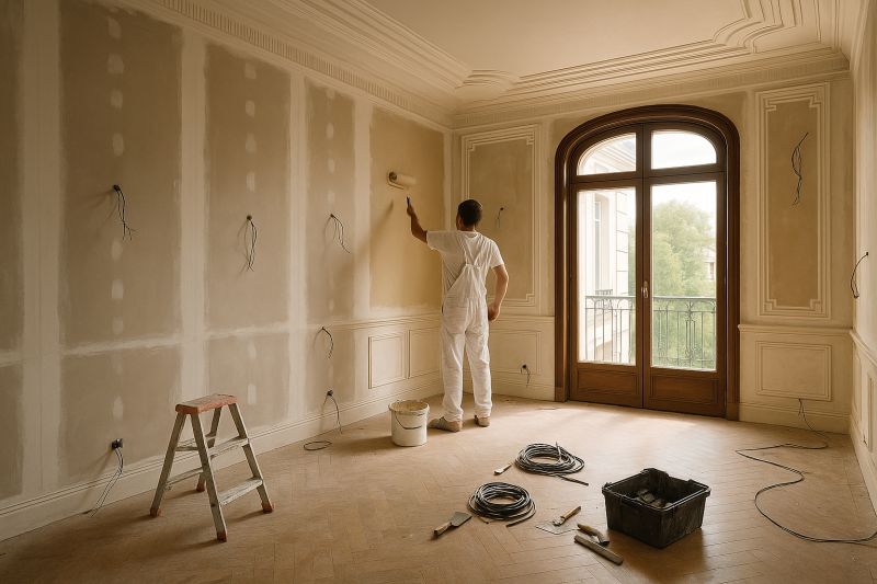 Rénovation d’appartement à Marolles-en-Brie