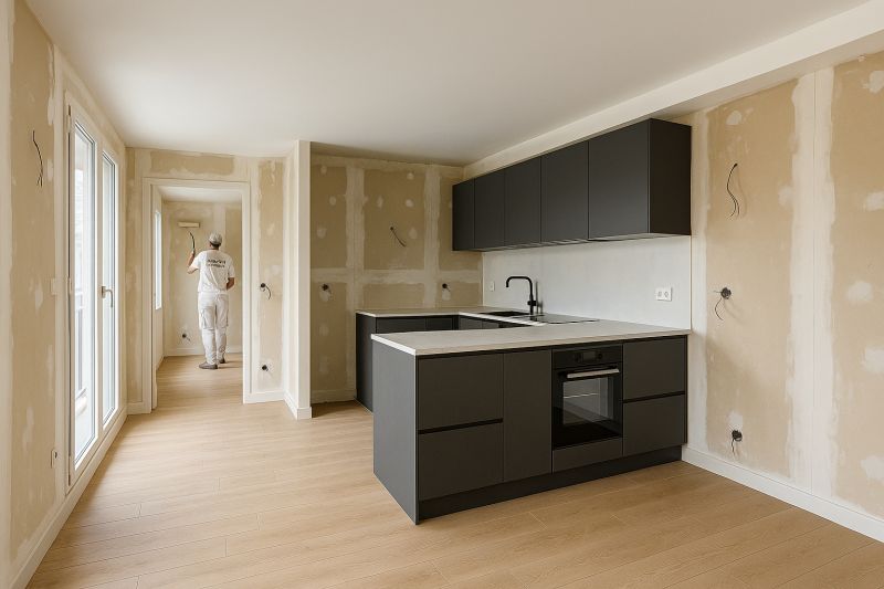 Rénovation d’appartement à Ormesson-sur-Marne