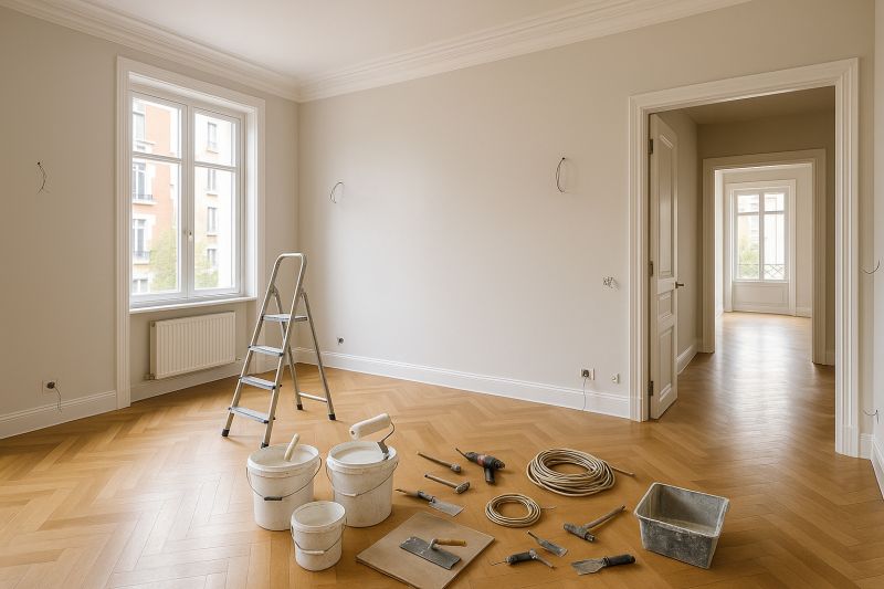 Rénovation d’appartement à Rungis