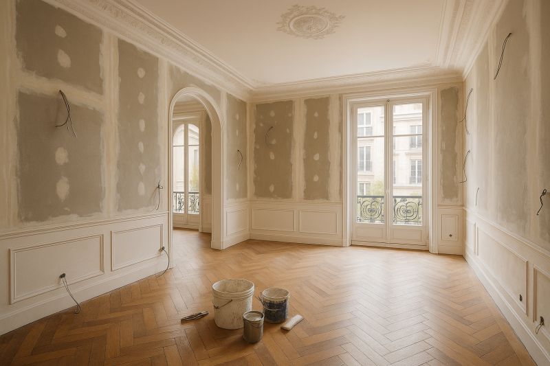 Rénovation d’appartement à Saint-Maur-des-Fossés