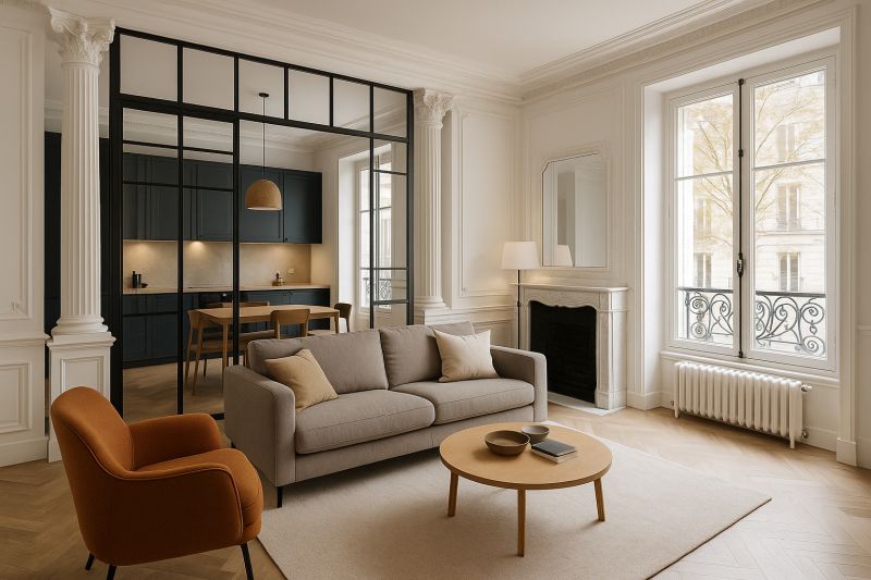 Rénovation d’un appartement à Tremblay-en-France 