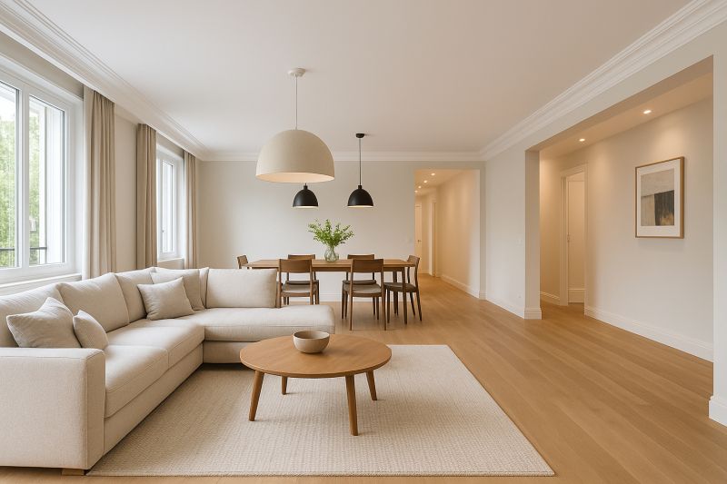 Rénovation d’un appartement familial à Vaujours (93410)