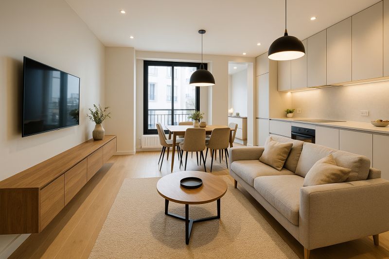 Rénovation d’un appartement au Pré-Saint-Gervais (93310)