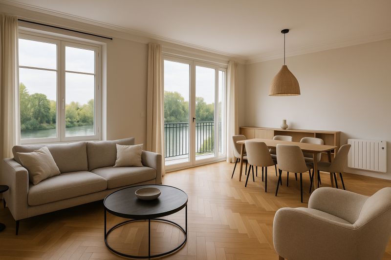 Rénovation d'un appartement a Gournay-sur-Marne (93460)