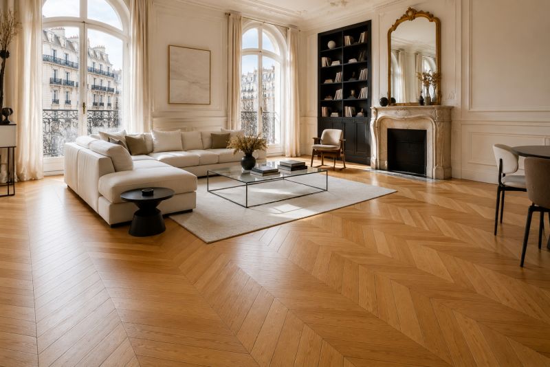 Rénovation parquet bâton rompu à Paris