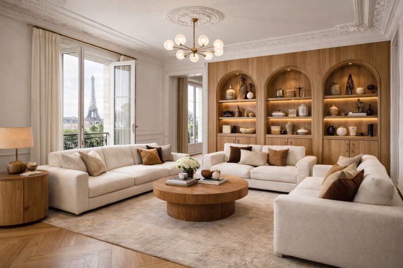 Rénovation complète d'un appartement Haussmannien sur Paris 16