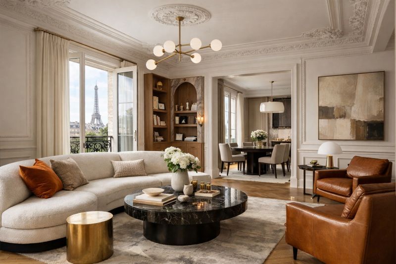 Rénovation complète d'un appartement Art Déco sur Paris 16