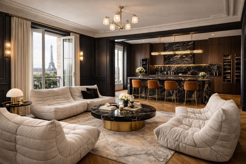 Rénovation complète d'un appartement sur Paris 16