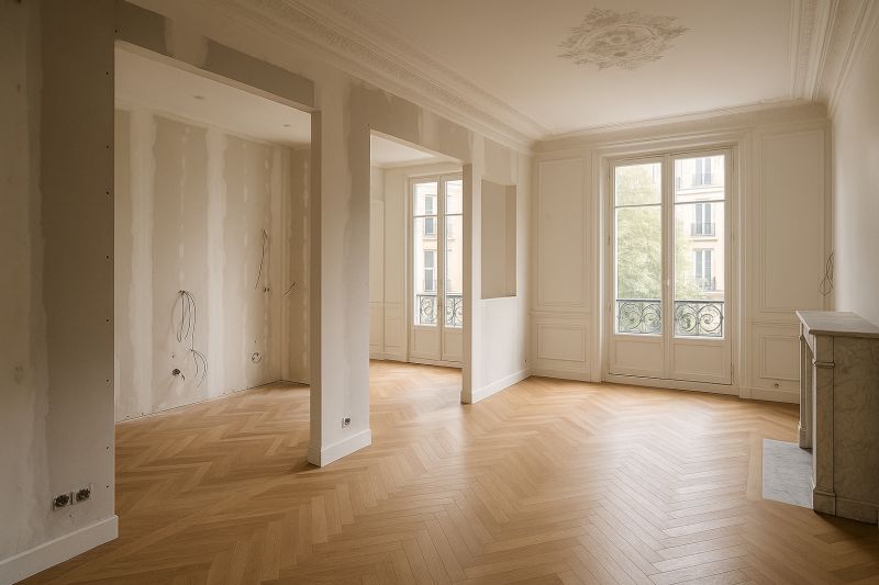 Rénovation d’appartement au Plessis-Trévise