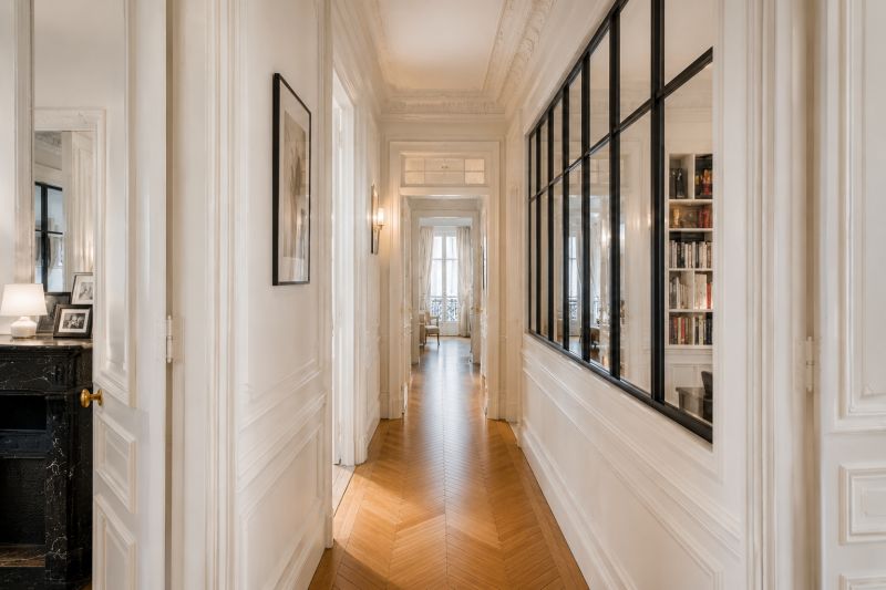 Coût d'une rénovation d'un appartement haussmannien Paris 7