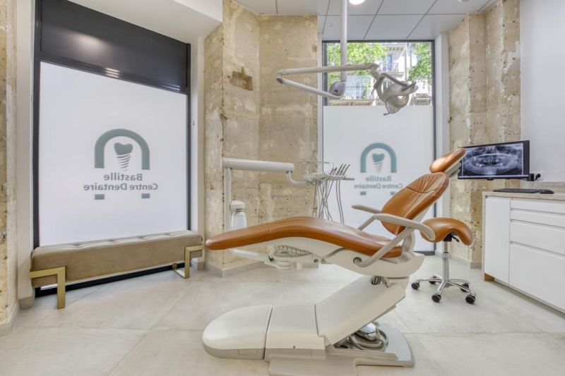 Rénovation intérieure d'un centre dentaire à Paris 4