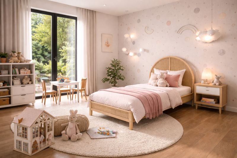 Création d'une chambre d'enfant dans maison de St Mandé