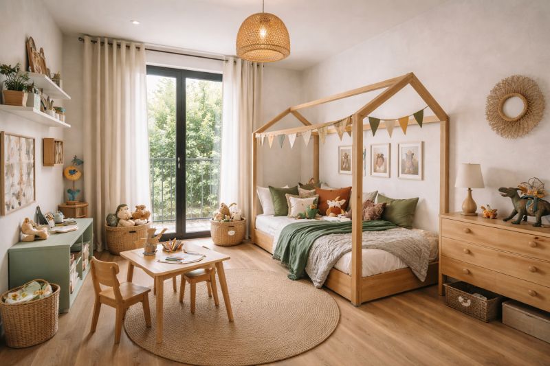 Rénovation d'une chambre d'enfant dans le 94300