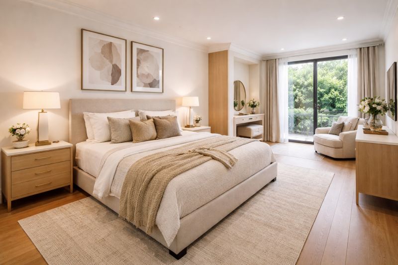 Création d'une suite parentale à Levallois Perret