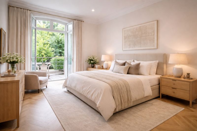 Création d'une chambre parentale à Neuilly sur Seine