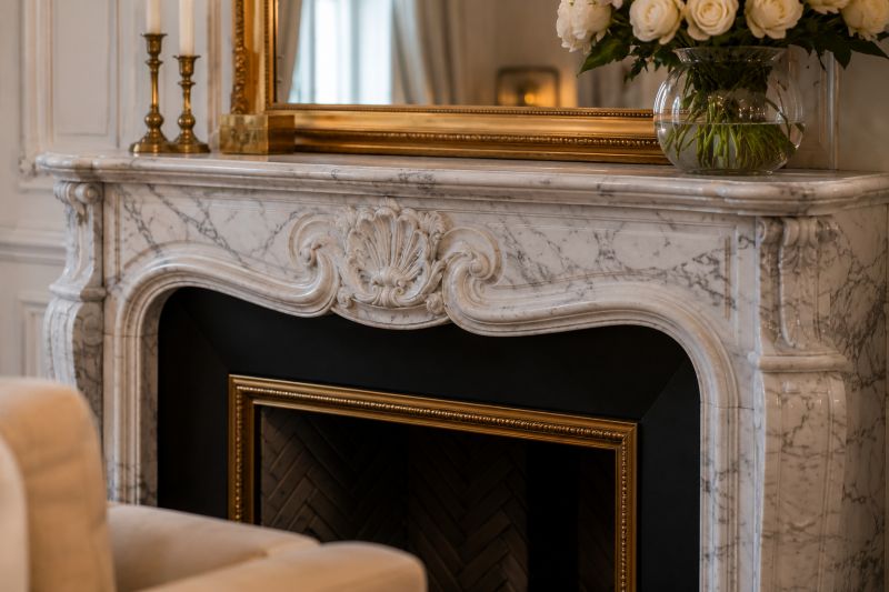 Déplacement d'une cheminée dans un appartement haussmannien à Paris 7