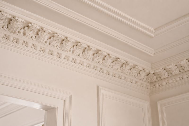 Création de moulures sur mesure pour appartement haussmannien à Paris 15