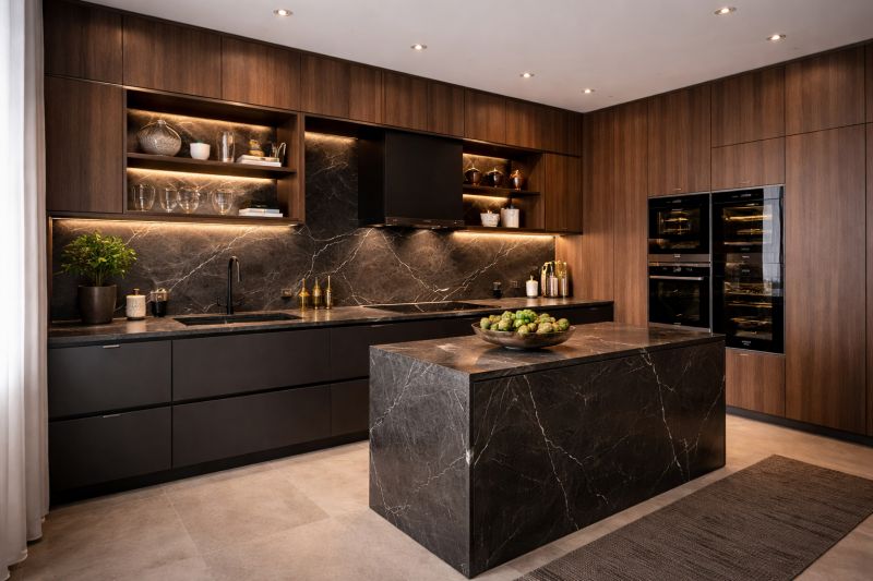 Cuisine haut de gamme Paris : conception personnalisée et rénovation clé en main