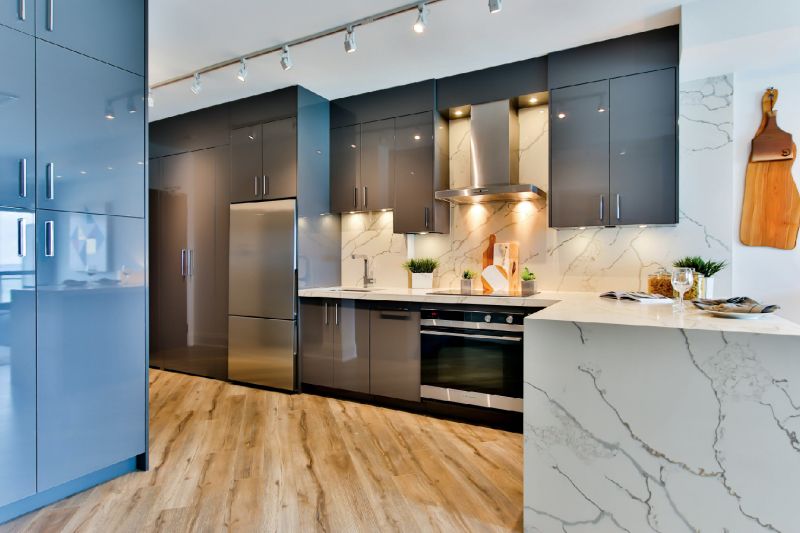 Rénovation et aménagement d'une cuisine à Paris