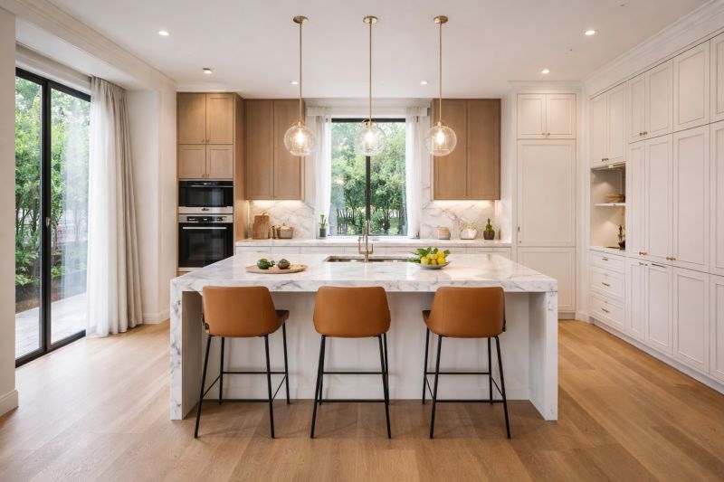 Création d'une cuisine ouverte à Levallois Perret