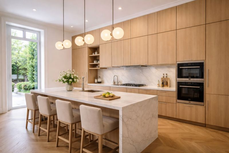 Rénovation d'une cuisine à Neuilly sur Seine