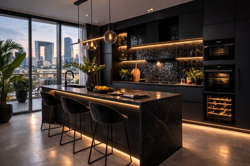 Rénovation de cuisine à Puteaux