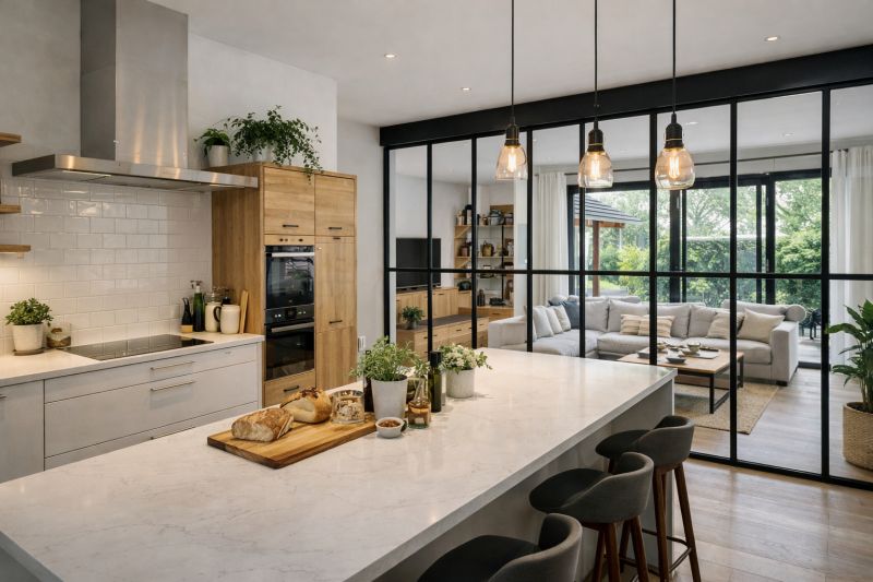 Rénovation lourde de maison à Vincennes