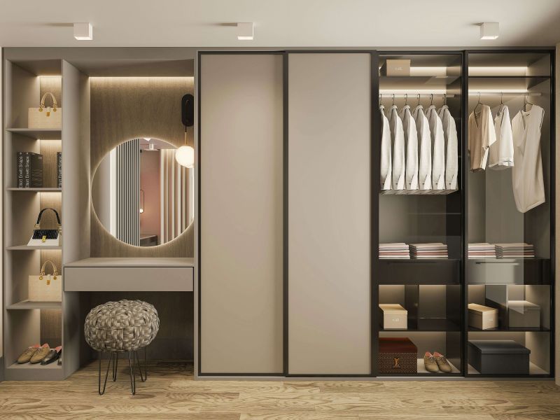 Création de dressing sur mesure à Paris