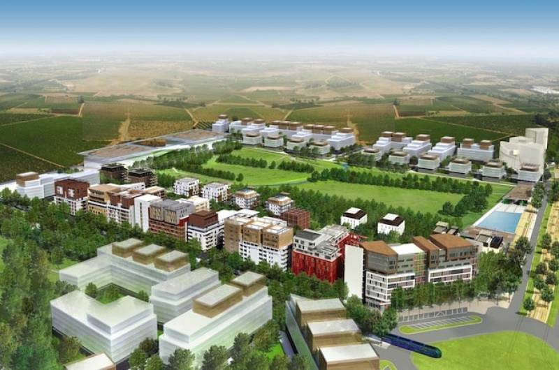 écoquartier Montpellier